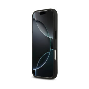 Coque iPhone 17 Pro BMW M Kevlar Lines & Logo MagSafe noire — visuel 4