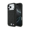 Coque iPhone 17 Pro BMW M Shape Logo MagSafe noire