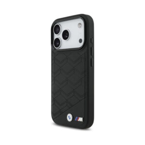Coque iPhone 17 Pro BMW M Shape Logo MagSafe noire — visuel 2
