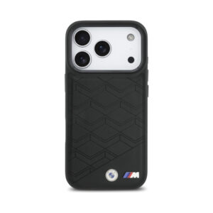 Coque iPhone 17 Pro BMW M Shape Logo MagSafe noire — visuel 3