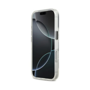 Coque iPhone 17 Pro Karl Lagerfeld IML Karl Sketch Logo MagSafe transparente — visuel 5