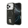 Coque iPhone 17 Pro Karl Lagerfeld Karl Pin MagSafe noire