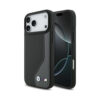 Coque iPhone 17 Pro Max BMW M Carbon Logo MagSafe