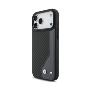 Coque iPhone 17 Pro Max BMW M Carbon Logo MagSafe — visuel 2