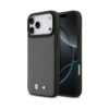 Coque iPhone 17 Pro Max BMW M Quilted Logo MagSafe