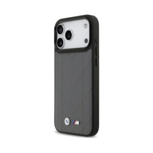 Coque iPhone 17 Pro Max BMW M Quilted Logo MagSafe — visuel 2