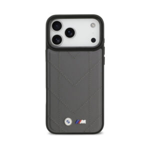 Coque iPhone 17 Pro Max BMW M Quilted Logo MagSafe — visuel 3