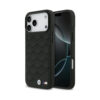 Coque iPhone 17 Pro Max BMW M Shape Logo MagSafe noire