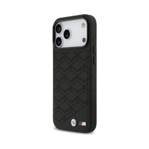Coque iPhone 17 Pro Max BMW M Shape Logo MagSafe noire — visuel 2