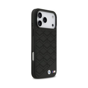 Coque iPhone 17 Pro Max BMW M Shape Logo MagSafe noire — visuel 4