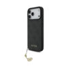 Coque iPhone 17 Pro Max Guess 4G Charms Collection MagSafe noire