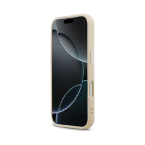 Coque iPhone 17 Pro Max Karl Lagerfeld Karl & Choupette Pins MagSafe beige — visuel 5