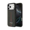 Coque iPhone 17 Pro Max Red Bull Kevlar Powerbar MagSafe noire