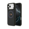 Coque iPhone 17 Pro Max Red Bull Meshed Blue Ring & Metal Buttons MagSafe bleu marine