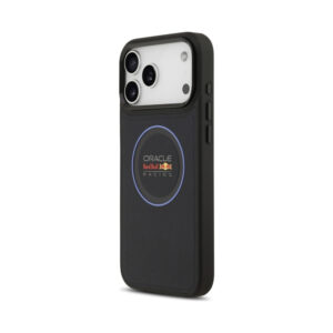 Coque iPhone 17 Pro Max Red Bull Meshed Blue Ring & Metal Buttons MagSafe bleu marine — visuel 2