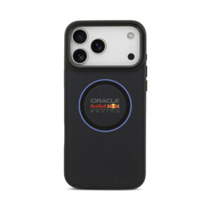 Coque iPhone 17 Pro Max Red Bull Meshed Blue Ring & Metal Buttons MagSafe bleu marine — visuel 3