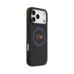 Coque iPhone 17 Pro Max Red Bull Meshed Blue Ring & Metal Buttons MagSafe bleu marine — visuel 4