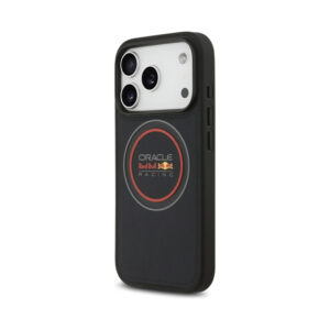 Coque iPhone 17 Pro Max Red Bull Meshed Logo And Red Ring MagSafe bleu marine — visuel 2