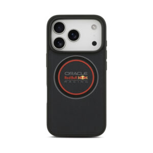 Coque iPhone 17 Pro Max Red Bull Meshed Logo And Red Ring MagSafe bleu marine — visuel 3