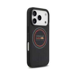 Coque iPhone 17 Pro Max Red Bull Meshed Logo And Red Ring MagSafe bleu marine — visuel 4