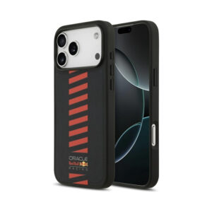 Coque iPhone 17 Pro Max Red Bull Meshed Powerbar MagSafe bleu marine