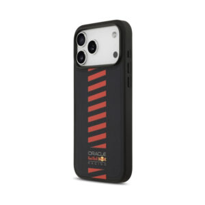 Coque iPhone 17 Pro Max Red Bull Meshed Powerbar MagSafe bleu marine — visuel 2