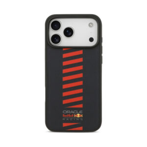 Coque iPhone 17 Pro Max Red Bull Meshed Powerbar MagSafe bleu marine — visuel 3