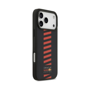 Coque iPhone 17 Pro Max Red Bull Meshed Powerbar MagSafe bleu marine — visuel 4