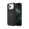 Coque iPhone 17 Pro Max Red Bull Meshed Red Ring & Metal Buttons MagSafe bleu marine