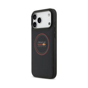 Coque iPhone 17 Pro Max Red Bull Meshed Red Ring & Metal Buttons MagSafe bleu marine — visuel 2