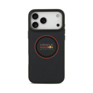 Coque iPhone 17 Pro Max Red Bull Meshed Red Ring & Metal Buttons MagSafe bleu marine — visuel 3