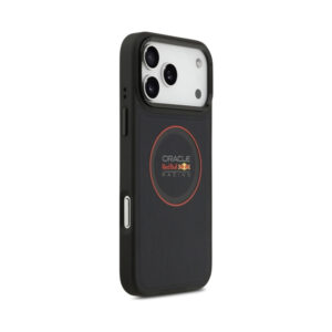 Coque iPhone 17 Pro Max Red Bull Meshed Red Ring & Metal Buttons MagSafe bleu marine — visuel 4