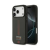 Coque iPhone 17 Pro Red Bull Kevlar Powerbar MagSafe noire