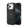 Coque iPhone 17 Pro Red Bull Meshed Blue Ring & Metal Buttons MagSafe bleu marine