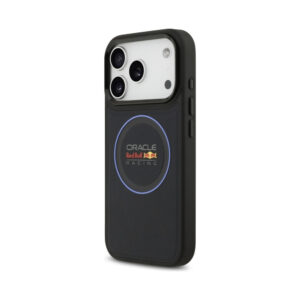 Coque iPhone 17 Pro Red Bull Meshed Blue Ring & Metal Buttons MagSafe bleu marine — visuel 2