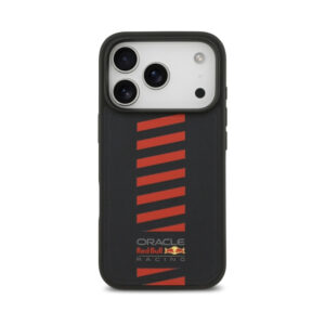 Coque iPhone 17 Pro Red Bull Meshed Powerbar MagSafe bleu marine — visuel 3