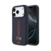 Coque iPhone 17 Pro Red Bull Silicone Powerbar MagSafe bleu marine