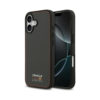 Coque iPhone 17 Red Bull Kevlar Logo Matt MagSafe noire