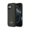 Coque iPhone 17 Red Bull Kevlar Powerbar MagSafe noire