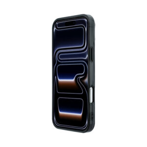 Coque iPhone 18 Pro Max AMG IML Transparent Bicolor Block MagSafe noire — visuel 5