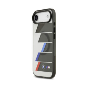 Coque iPhone Air BMW M IML Metal Buttons Tricolor Lines MagSafe — visuel 2