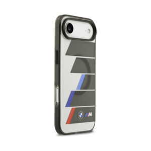 Coque iPhone Air BMW M IML Metal Buttons Tricolor Lines MagSafe — visuel 4