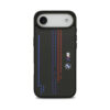 Coque iPhone Air BMW M Kevlar Lines & Logo MagSafe noire