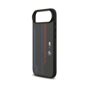 Coque iPhone Air BMW M Kevlar Lines & Logo MagSafe noire — visuel 4