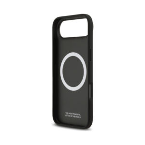 Coque iPhone Air BMW M Kevlar Lines & Logo MagSafe noire — visuel 5