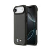 Coque iPhone Air BMW M Kevlar Matt MagSafe noire