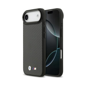 Coque iPhone Air BMW M Kevlar Matt MagSafe noire