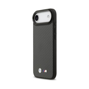 Coque iPhone Air BMW M Kevlar Matt MagSafe noire — visuel 2