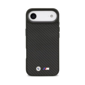 Coque iPhone Air BMW M Kevlar Matt MagSafe noire — visuel 3