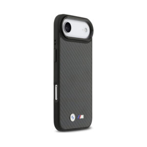Coque iPhone Air BMW M Kevlar Matt MagSafe noire — visuel 4